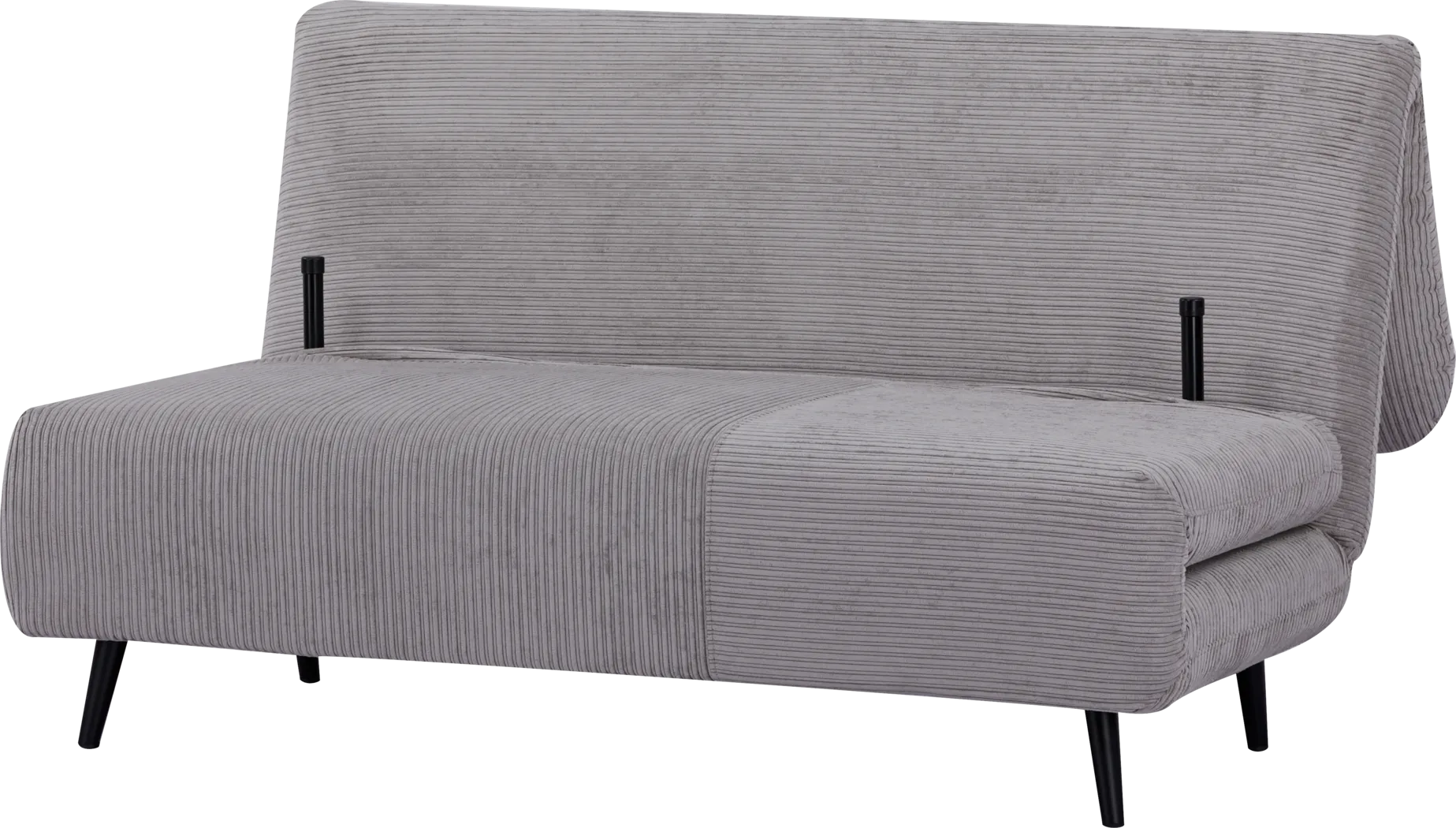 Kids Daydream XL 2.0 Gray Convertible Chair - Image 7