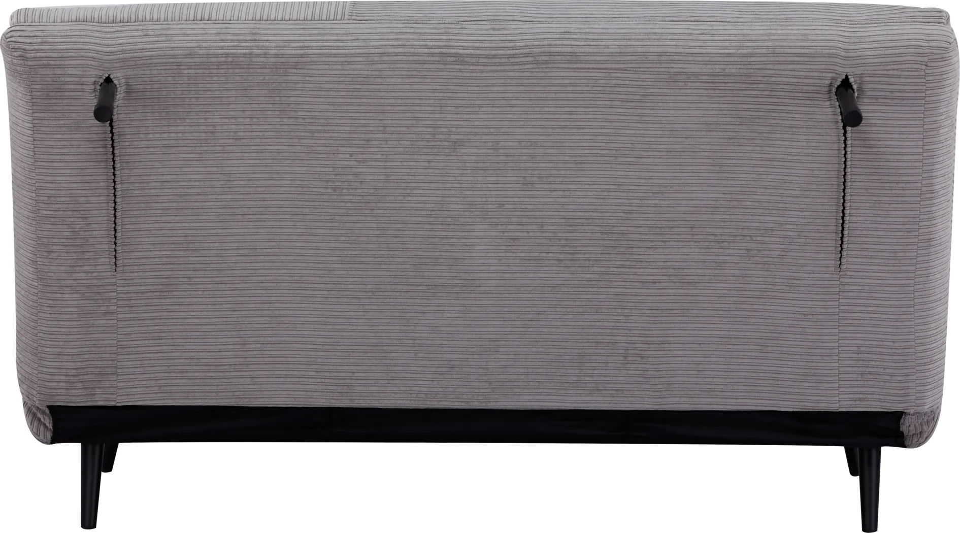 Kids Daydream XL 2.0 Gray Convertible Chair - Image 8