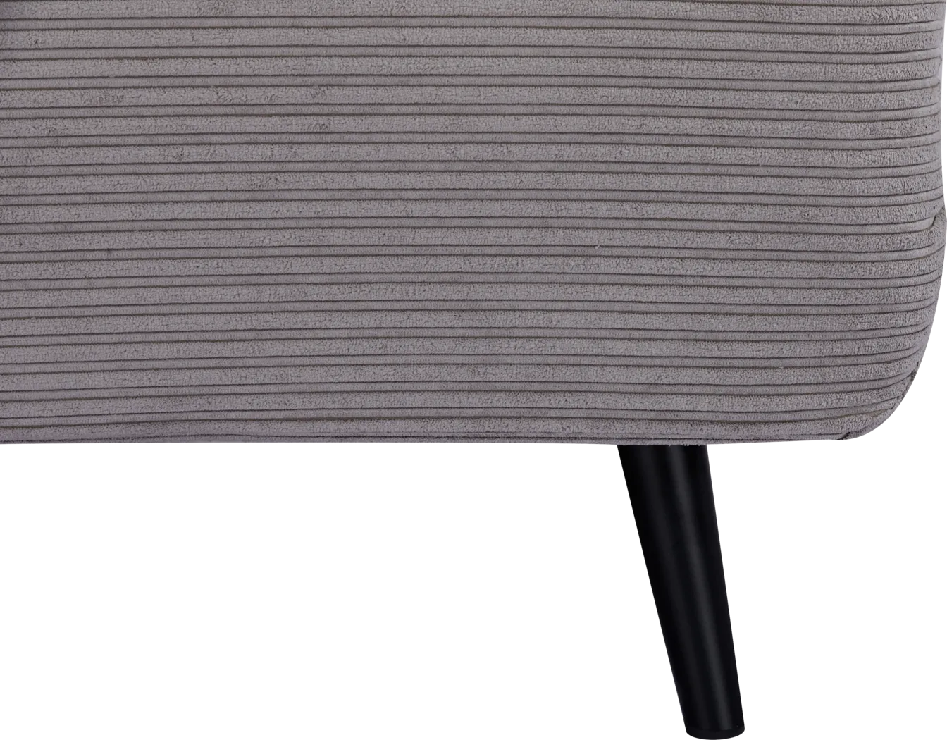 Kids Daydream XL 2.0 Gray Convertible Chair - Image 9