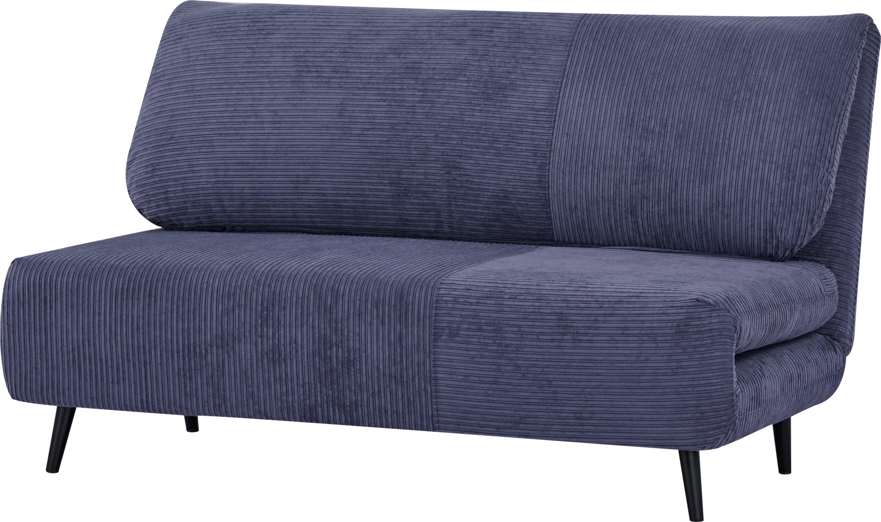 Kids Daydream XL Navy Convertible Loveseat - Thumbnail - Image 2