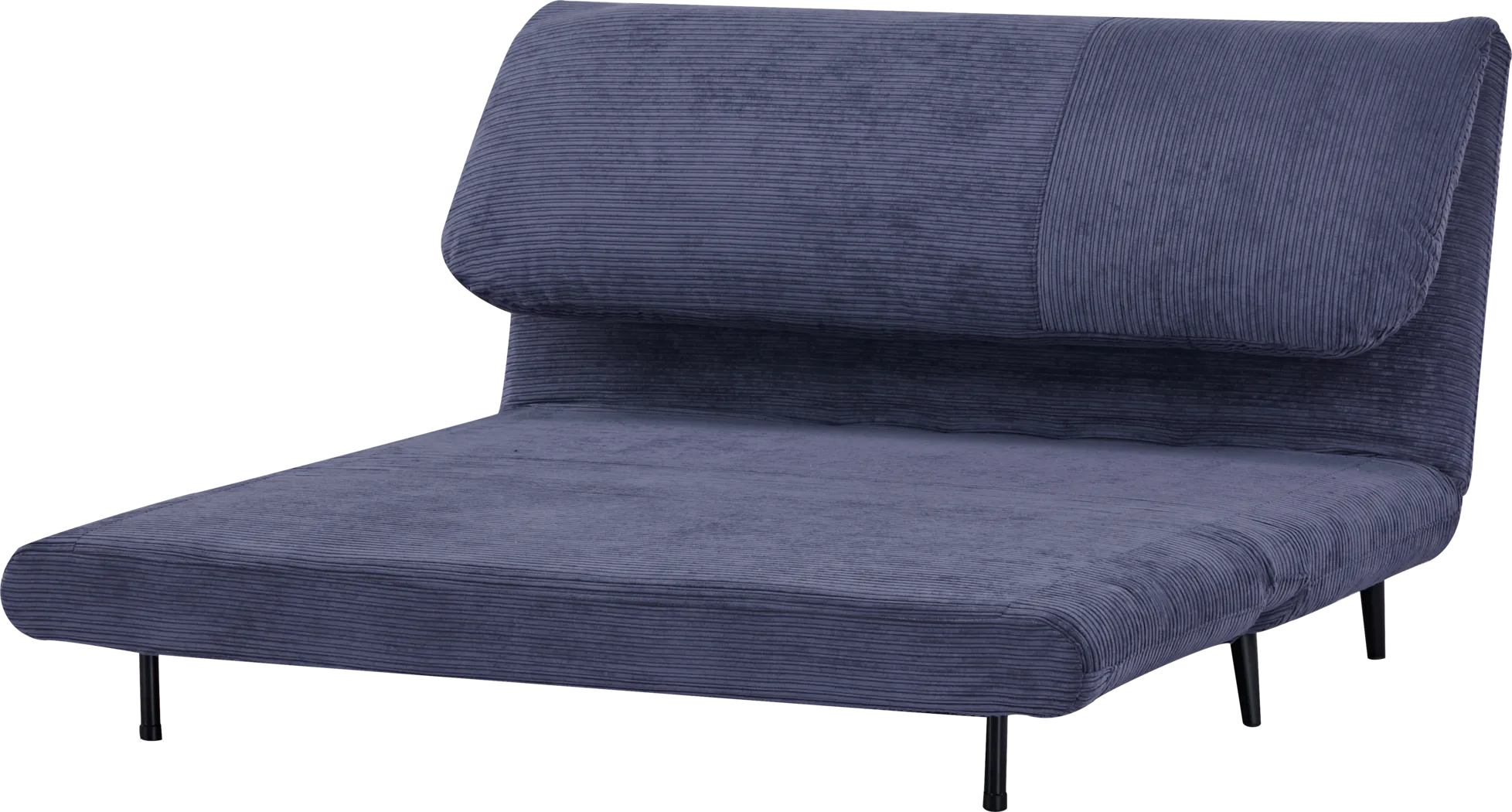 Kids Daydream XL Navy Convertible Loveseat - Thumbnail - Image 4