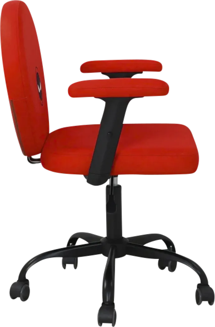 Kids Deadpool Red Swivel Chair - Thumbnail - Image 3