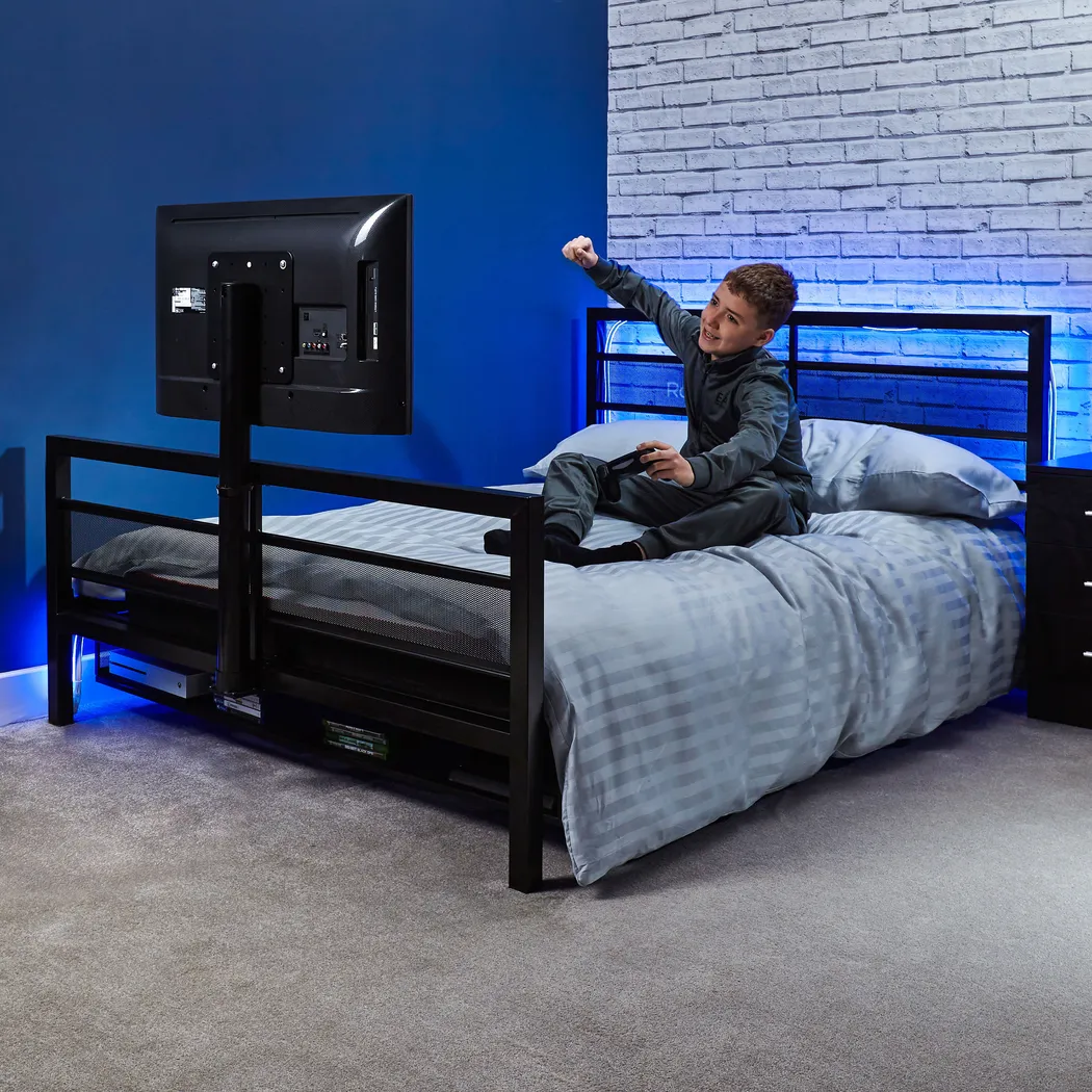 Kids Deecie Black Gaming Bed - Thumbnail - Image 3