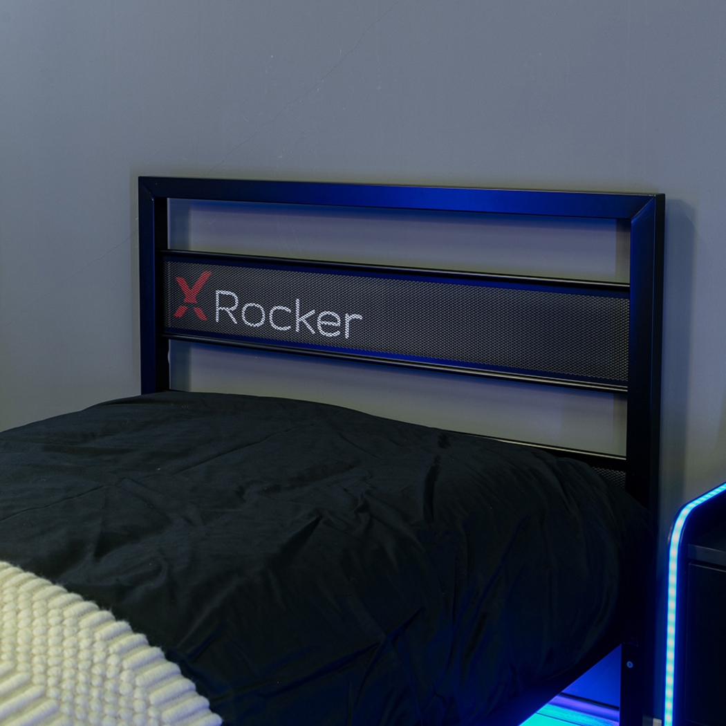Kids Deecie Black Twin Gaming Bed - Thumbnail - Image 5