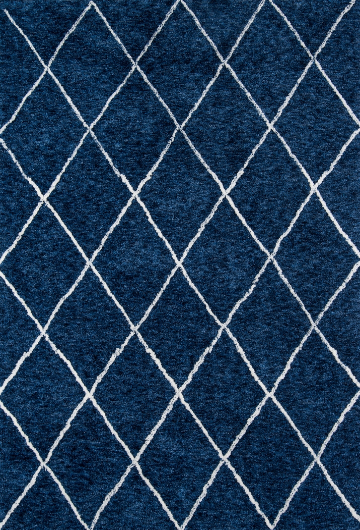 Kids Deep Bluez Navy 5' x 7'6 Rug - Thumbnail - Image 1