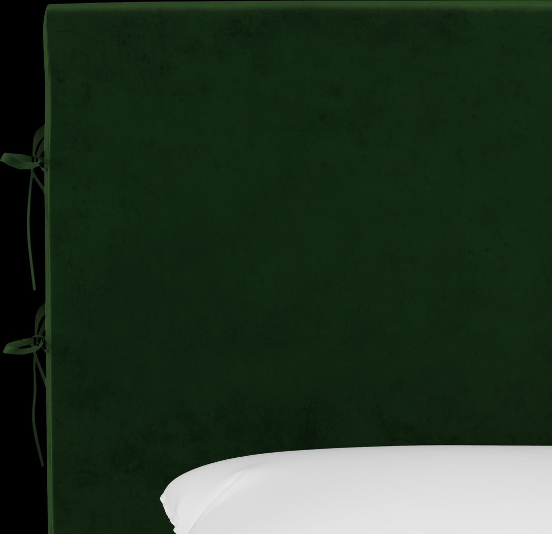 Kids Deep Forest Emerald Full Upholstered Bed - Thumbnail - Image 4