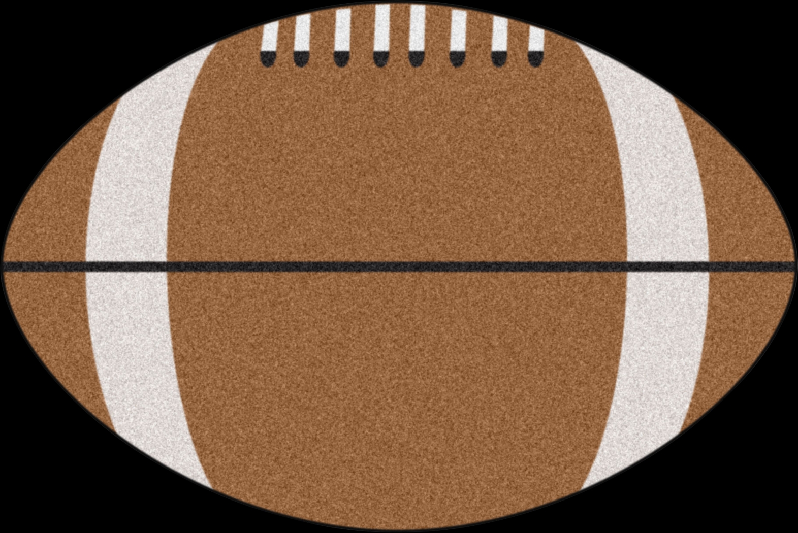 Kids Defense Star Brown 2'7 x  1'7 Rug - Thumbnail - Image 1