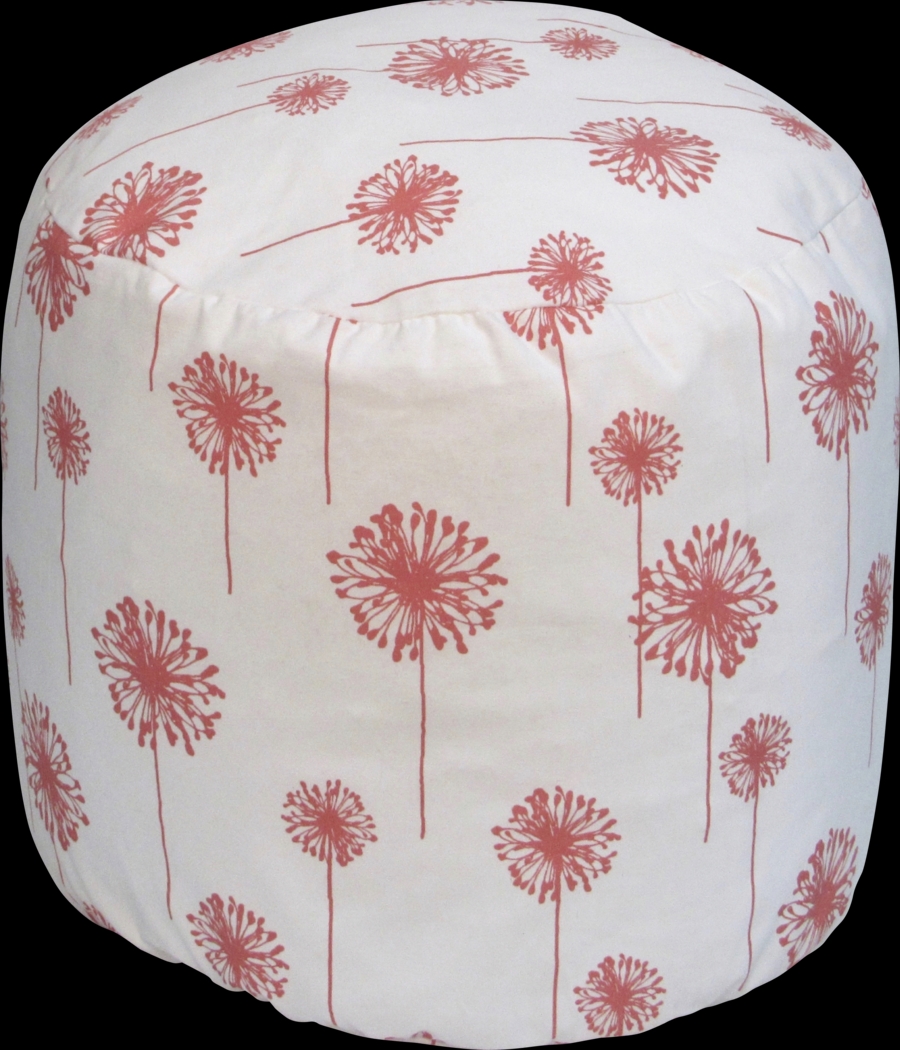 Kids Dellwater White Small Poufette - Thumbnail - Image 1