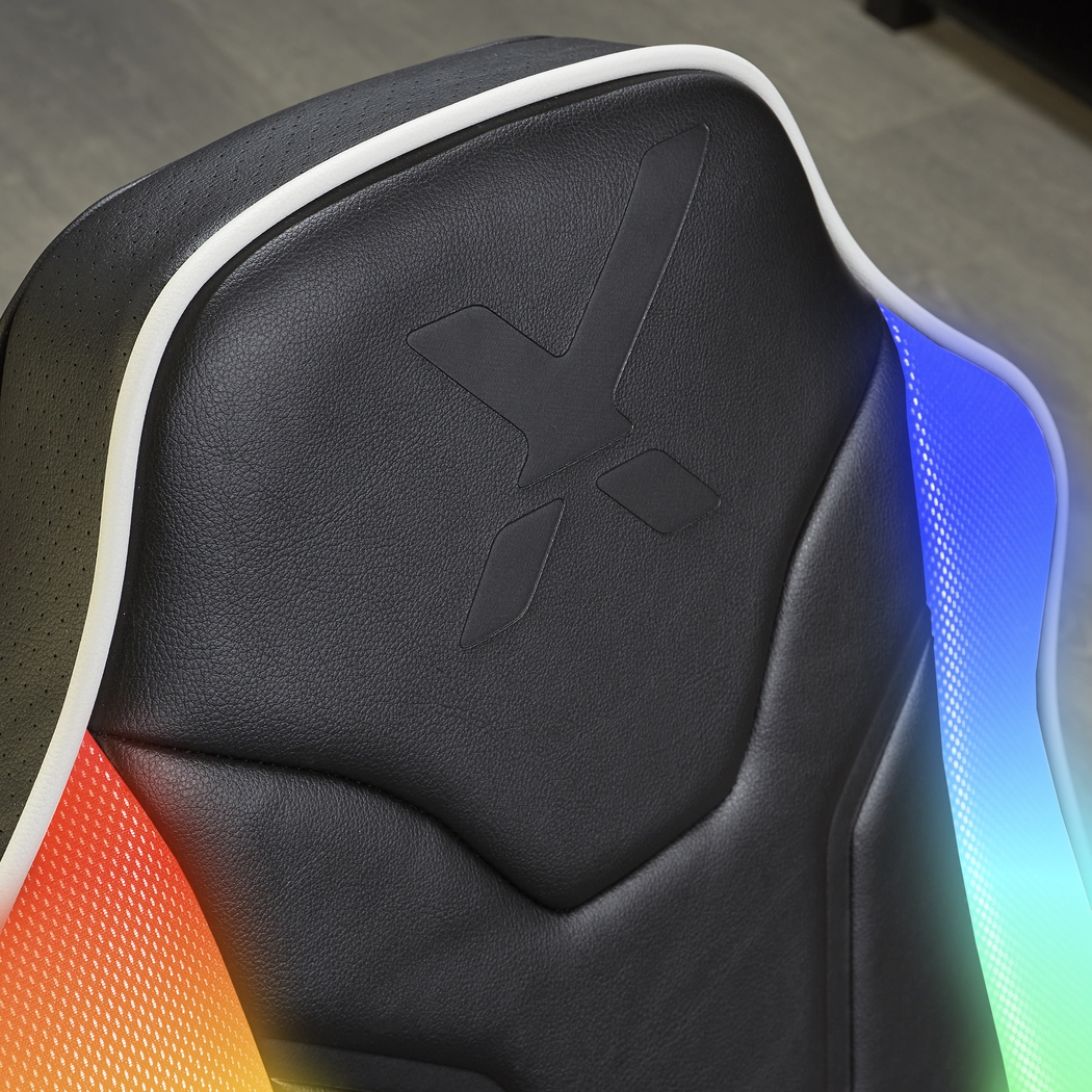 Kids Delmue Rainbow Floor Gaming Chair - Thumbnail - Image 6