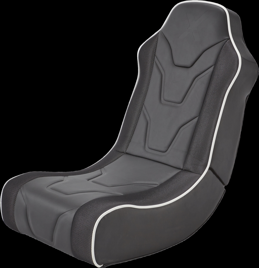 Kids Delmue Rainbow Floor Gaming Chair - Thumbnail - Image 1
