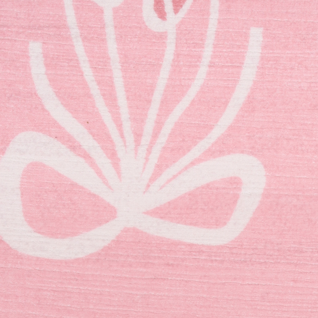 Kids Demure Bow Pink 6'6 x 9'2 Rug - Thumbnail - Image 7