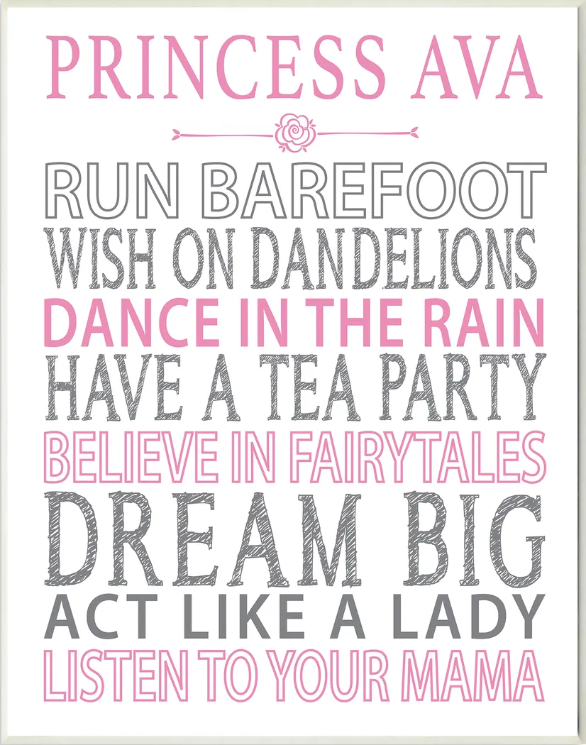 Kids Denby Dale Personalized Artwork - Thumbnail - Image 1