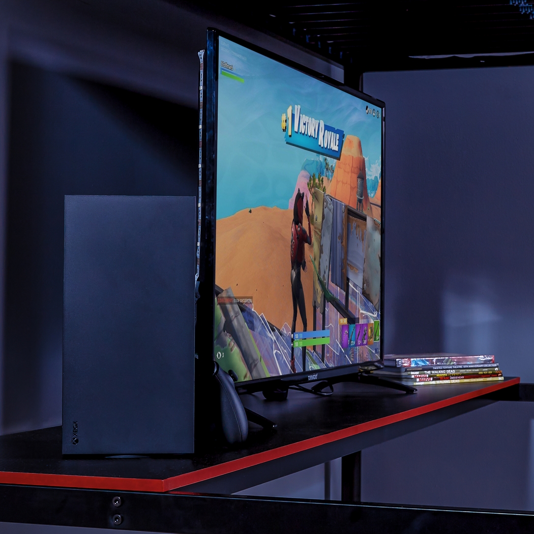 Kids Desonee Black Twin Gaming Loft Bed - Thumbnail - Image 4