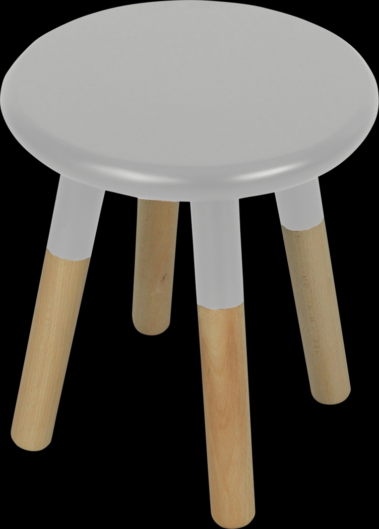 Kids Despina Gray Table Set - Thumbnail - Image 5
