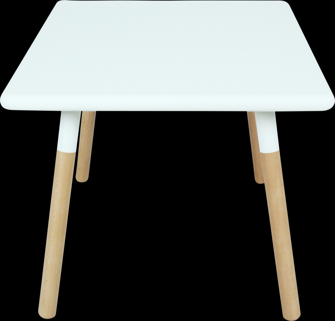 Kids Despina White Table Set - Thumbnail - Image 2