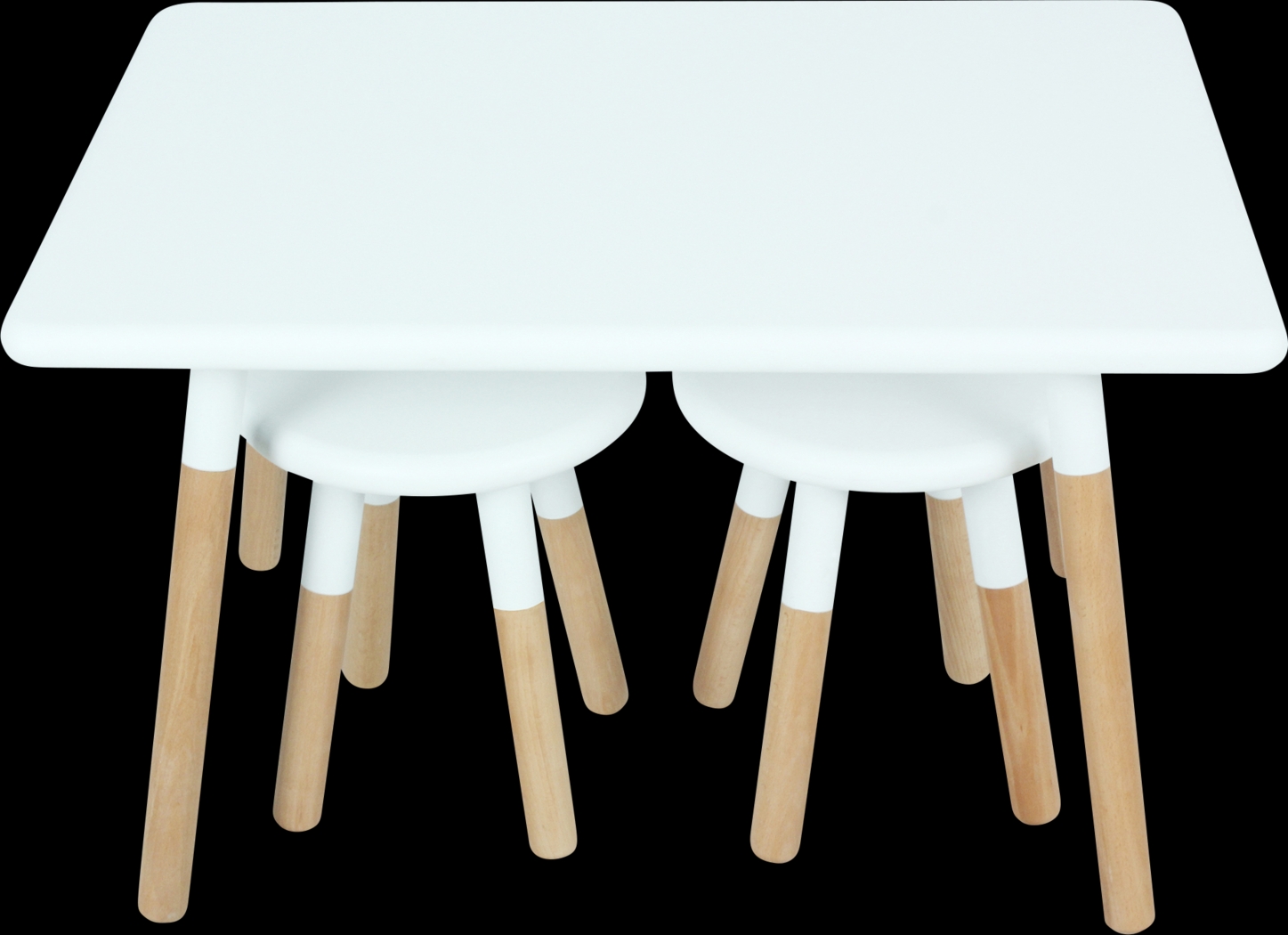 Kids Despina White Table Set - Thumbnail - Image 3