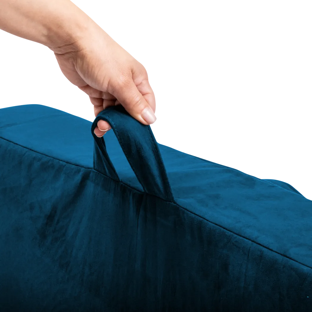 Kids Detroit Lions Blue Chair - Thumbnail - Image 2