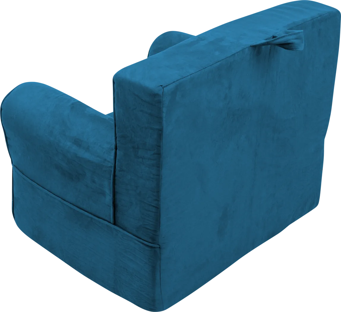 Kids Detroit Lions Blue Chair - Thumbnail - Image 4