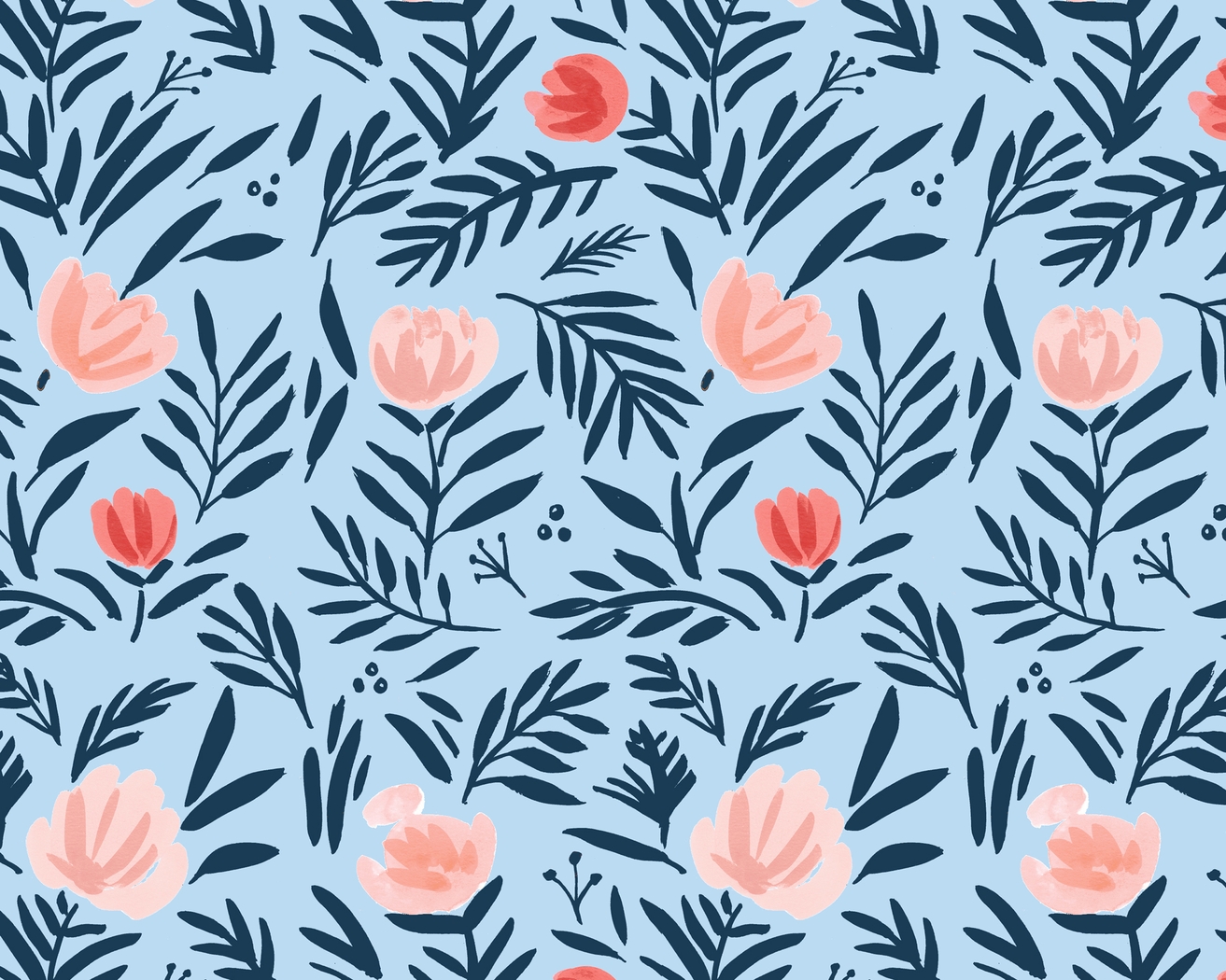 Kids Devany Blue Twin Upholstered Bed - Thumbnail - Image 4