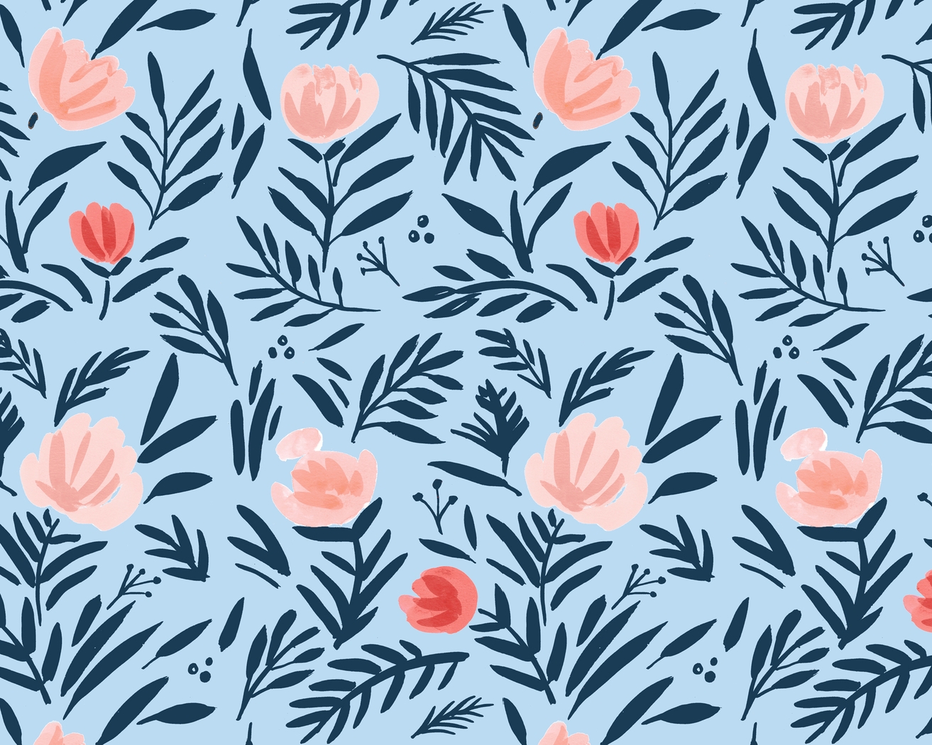 Kids Devany Blue Twin Upholstered Headboard - Thumbnail - Image 5