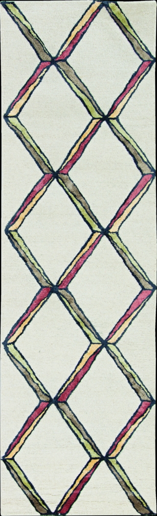 Kids Diamond Basic Beige 5' x 7' Rug - Thumbnail - Image 6