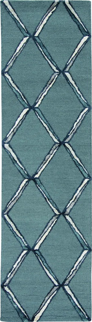 Kids Diamond Basic Gray 5' x 7' Rug - Thumbnail - Image 6