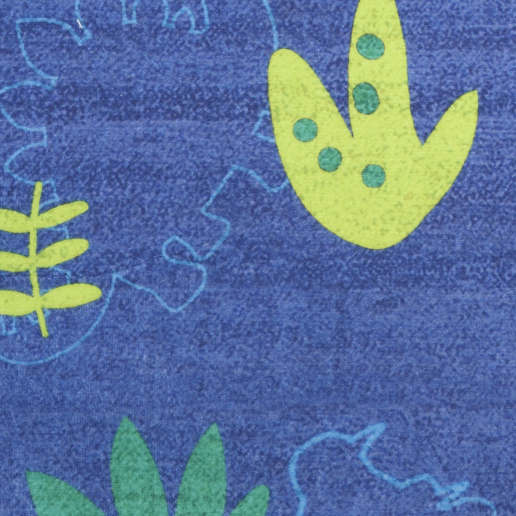 Kids Dino Jungle Navy 4' x 6' Rug - Thumbnail - Image 7