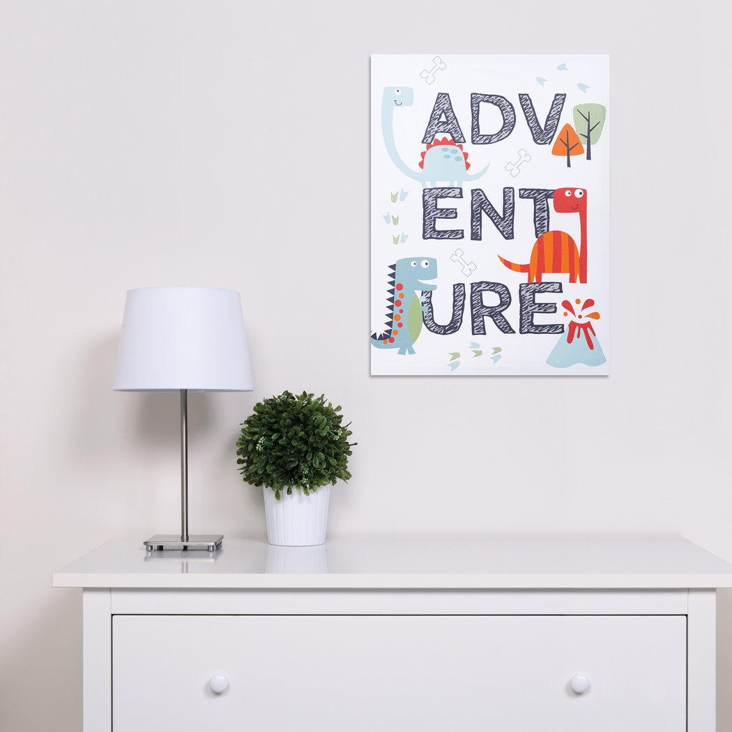 Kids Dino Town Sky Artwork - Thumbnail - Image 2