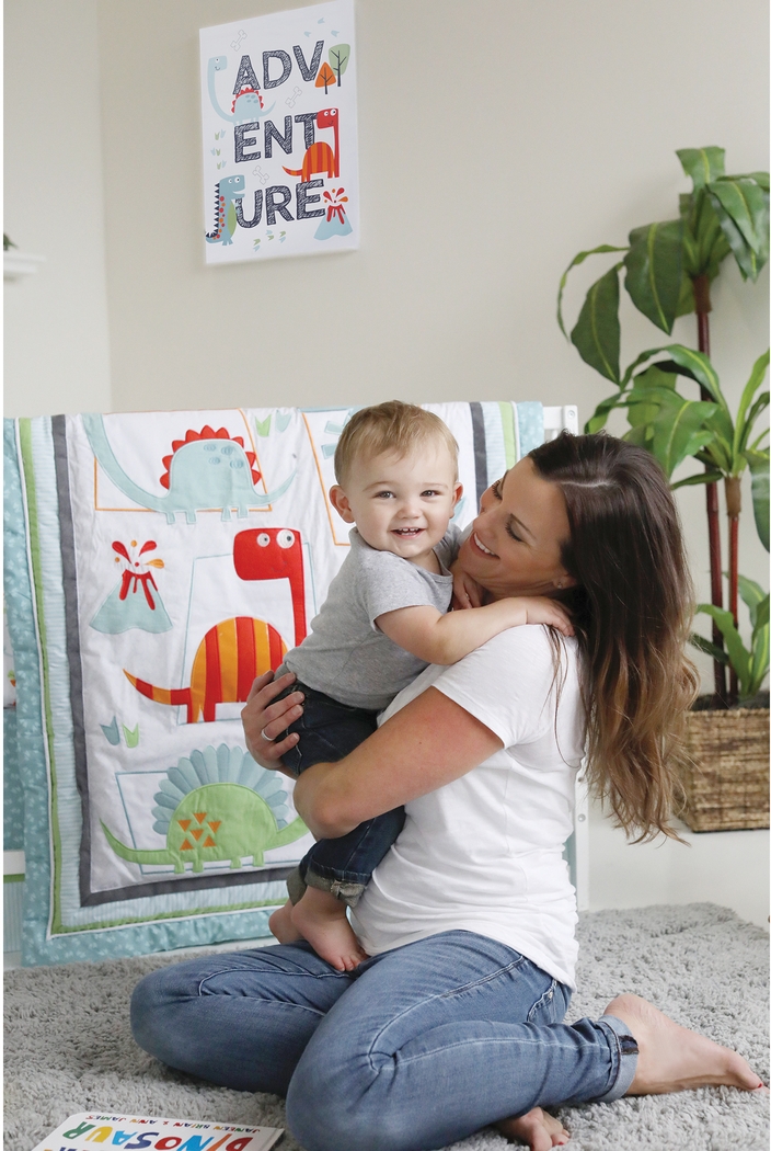 Kids Dino Town Sky Artwork - Thumbnail - Image 3