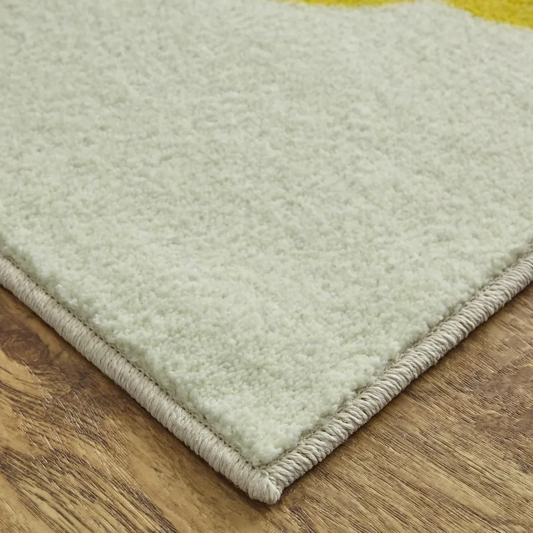 Kids Dino World White 5' x 8' Rug - Thumbnail - Image 5