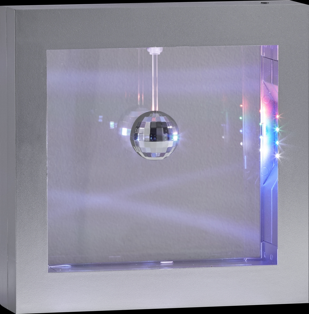 Kids Disco Lights Silver Light Box - Thumbnail - Image 2