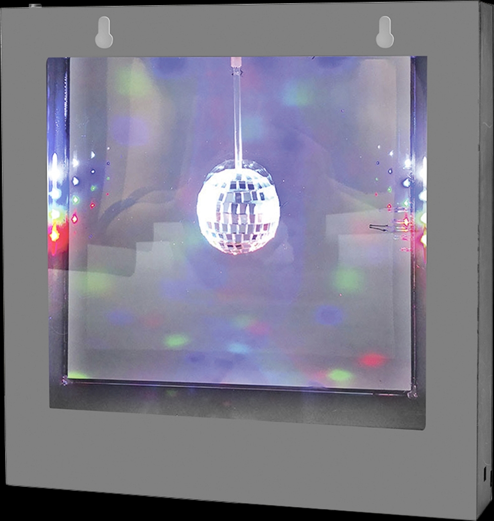 Kids Disco Lights Silver Light Box - Thumbnail - Image 3