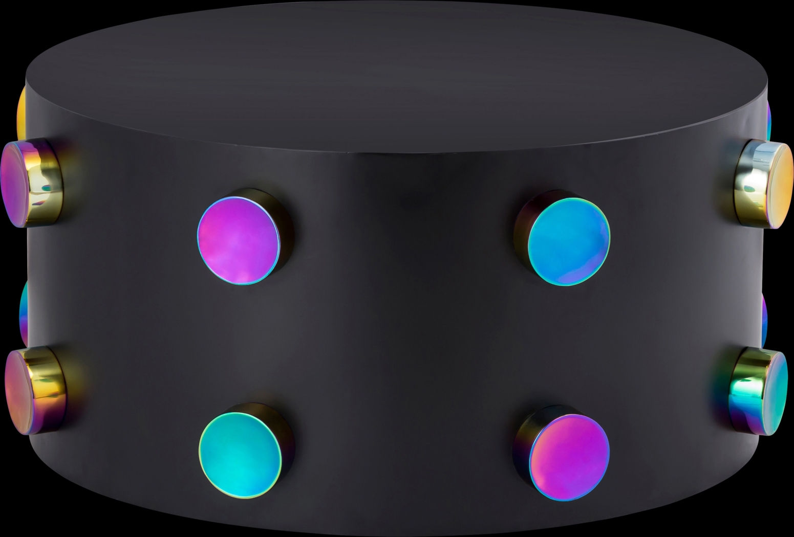 Discostar Black Cocktail Table - Thumbnail - Image 2