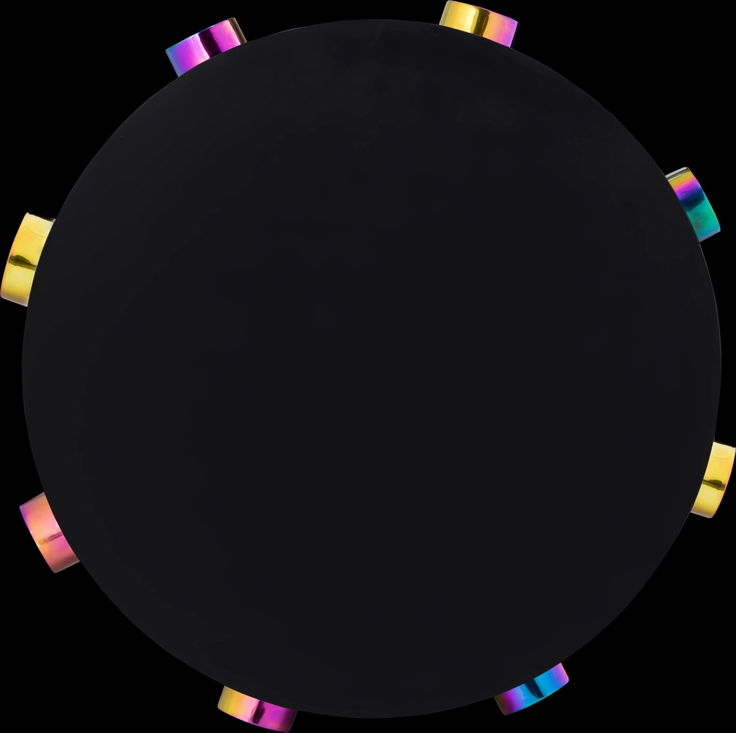 Discostar Black Cocktail Table - Thumbnail - Image 3