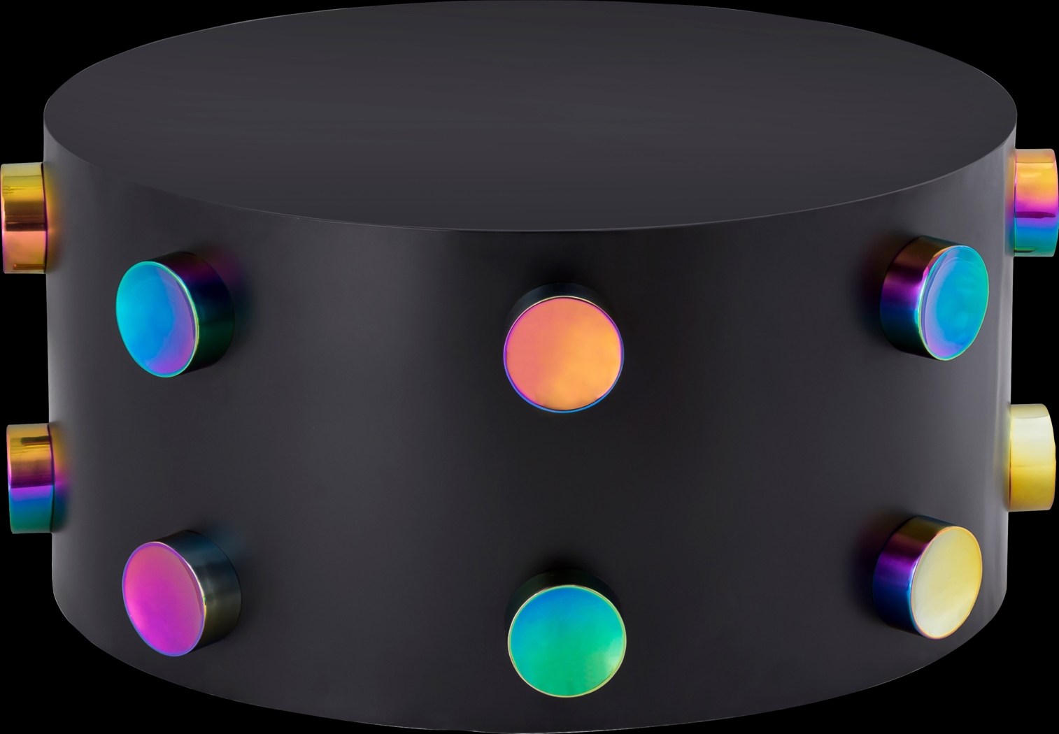 Discostar Black Cocktail Table - Thumbnail - Image 1