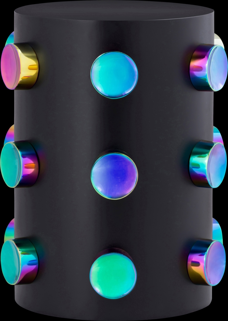 Discostar Black End Table - Thumbnail - Image 2
