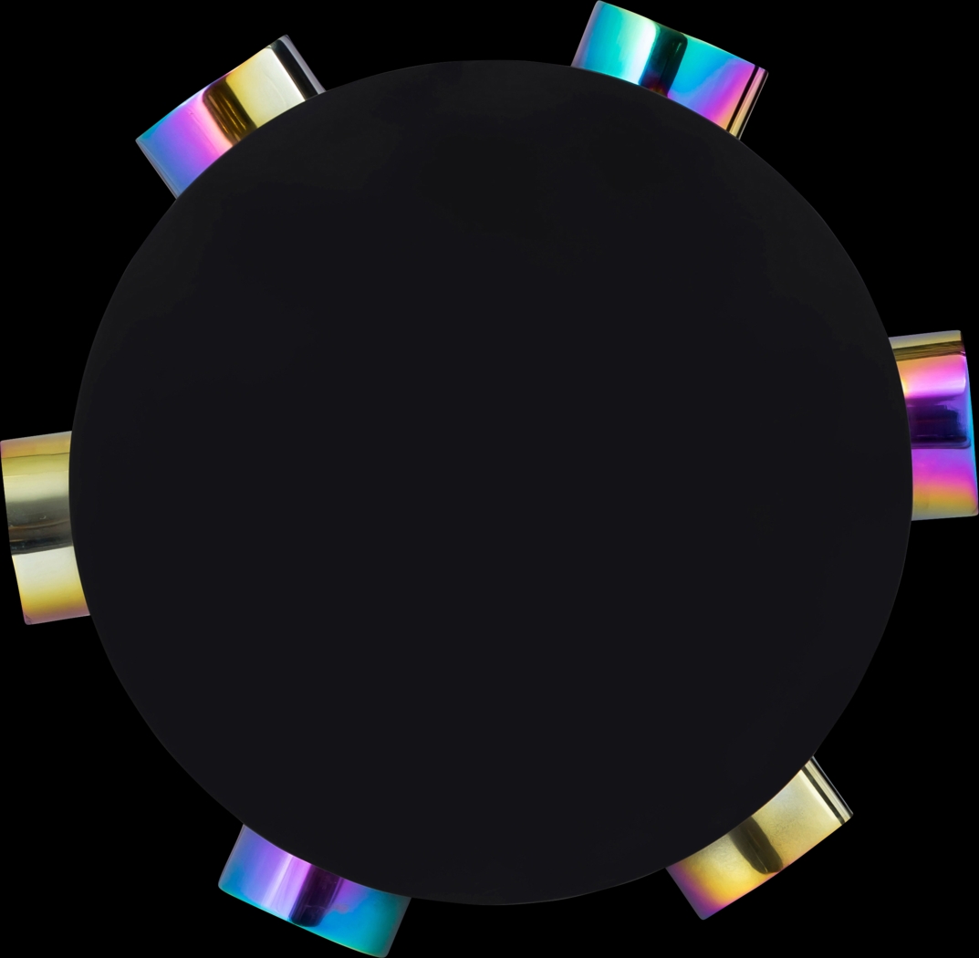 Discostar Black End Table - Thumbnail - Image 3