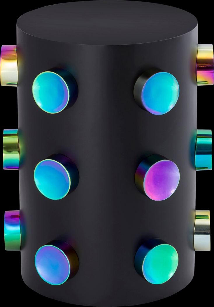 Discostar Black End Table - Thumbnail - Image 1