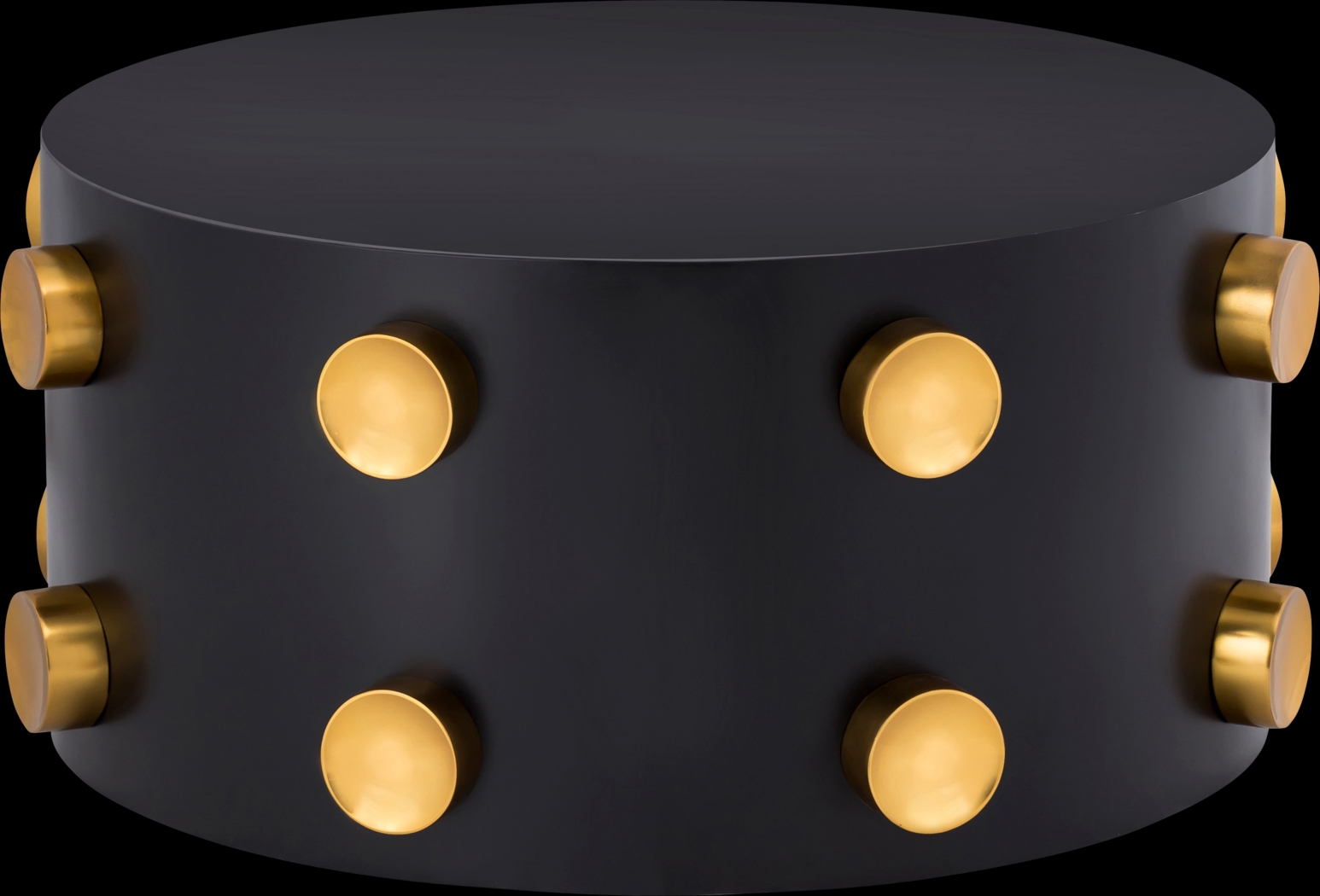 Discostar Black/Gold Cocktail Table - Thumbnail - Image 2
