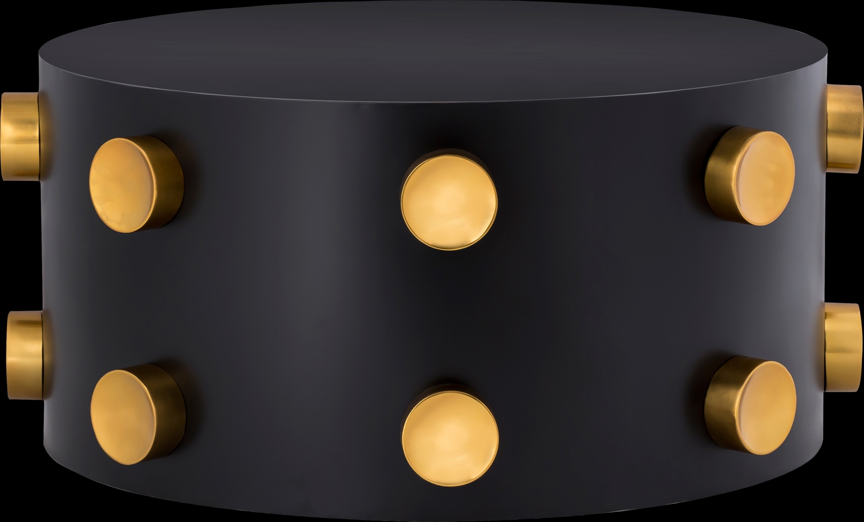 Discostar Black/Gold Cocktail Table - Thumbnail - Image 1