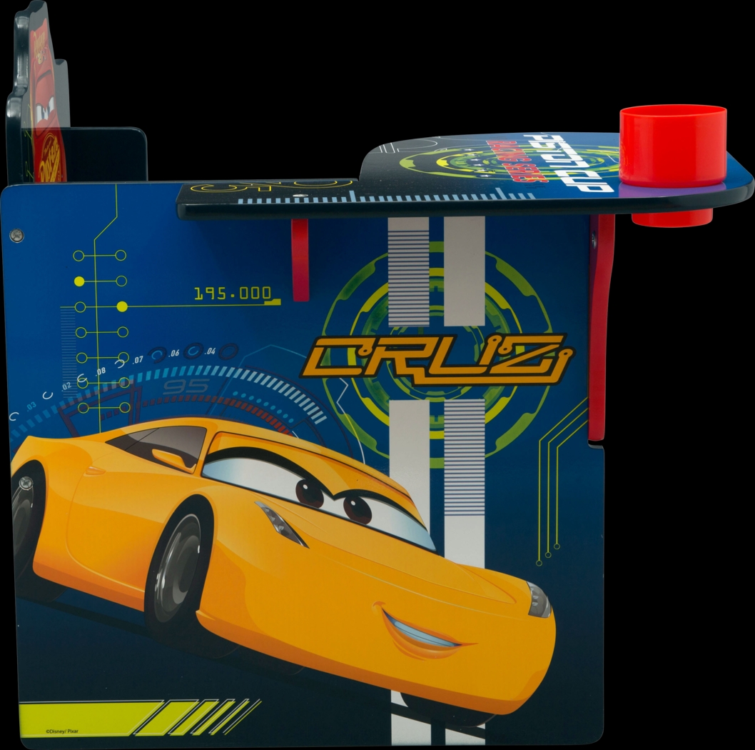 Kids Disney Cars Blue Chair Desk - Thumbnail - Image 3