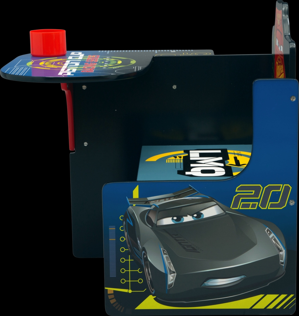 Kids Disney Cars Blue Chair Desk - Thumbnail - Image 4