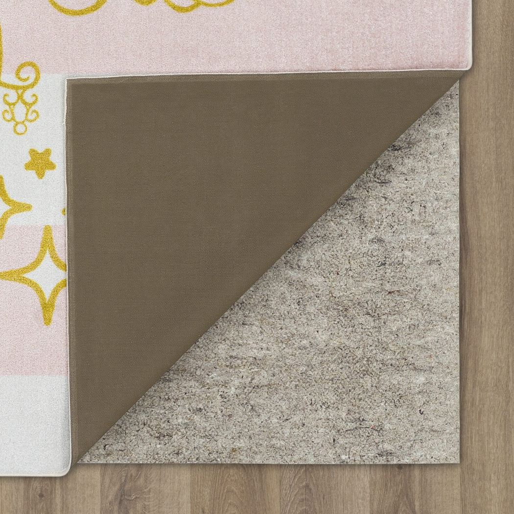 Kids Disney Cinderella Carriage White 5' x 8' Rug - Thumbnail - Image 6