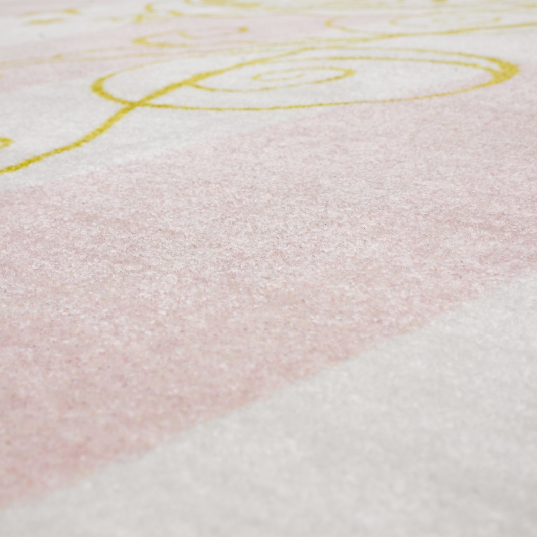 Kids Disney Cinderella Carriage White 5' x 8' Rug - Thumbnail - Image 7