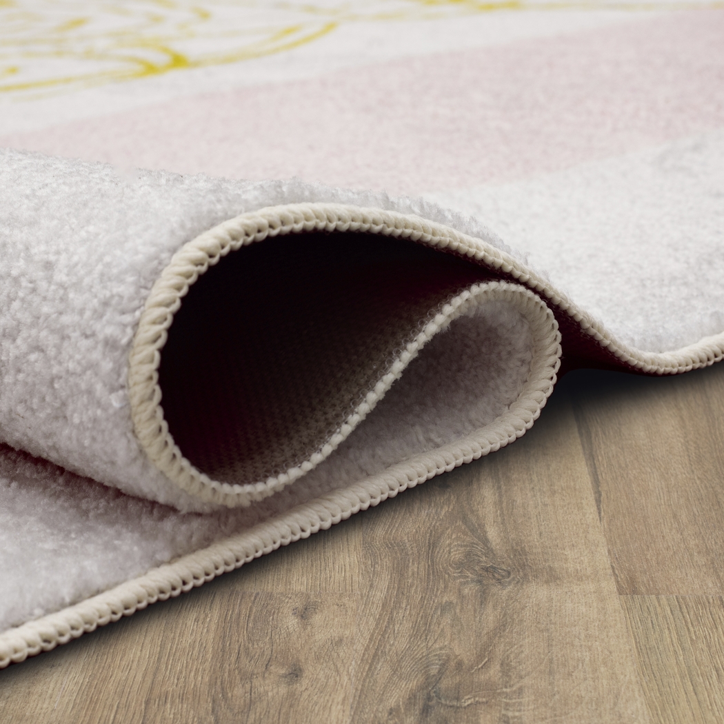 Kids Disney Cinderella Carriage White 5' x 8' Rug - Thumbnail - Image 9