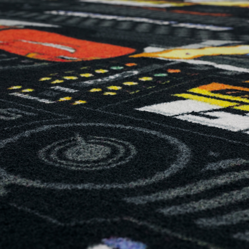 Kids Disney Drag Strip Multi 8' x 10' Rug - Thumbnail - Image 7