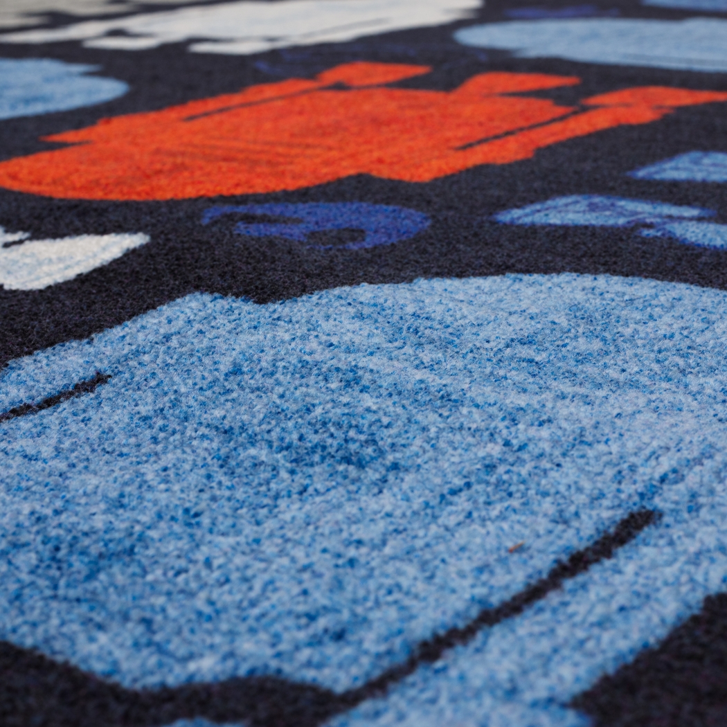 Kids Star Wars Droid Fun Navy 5' x 7' Rug - Thumbnail - Image 5