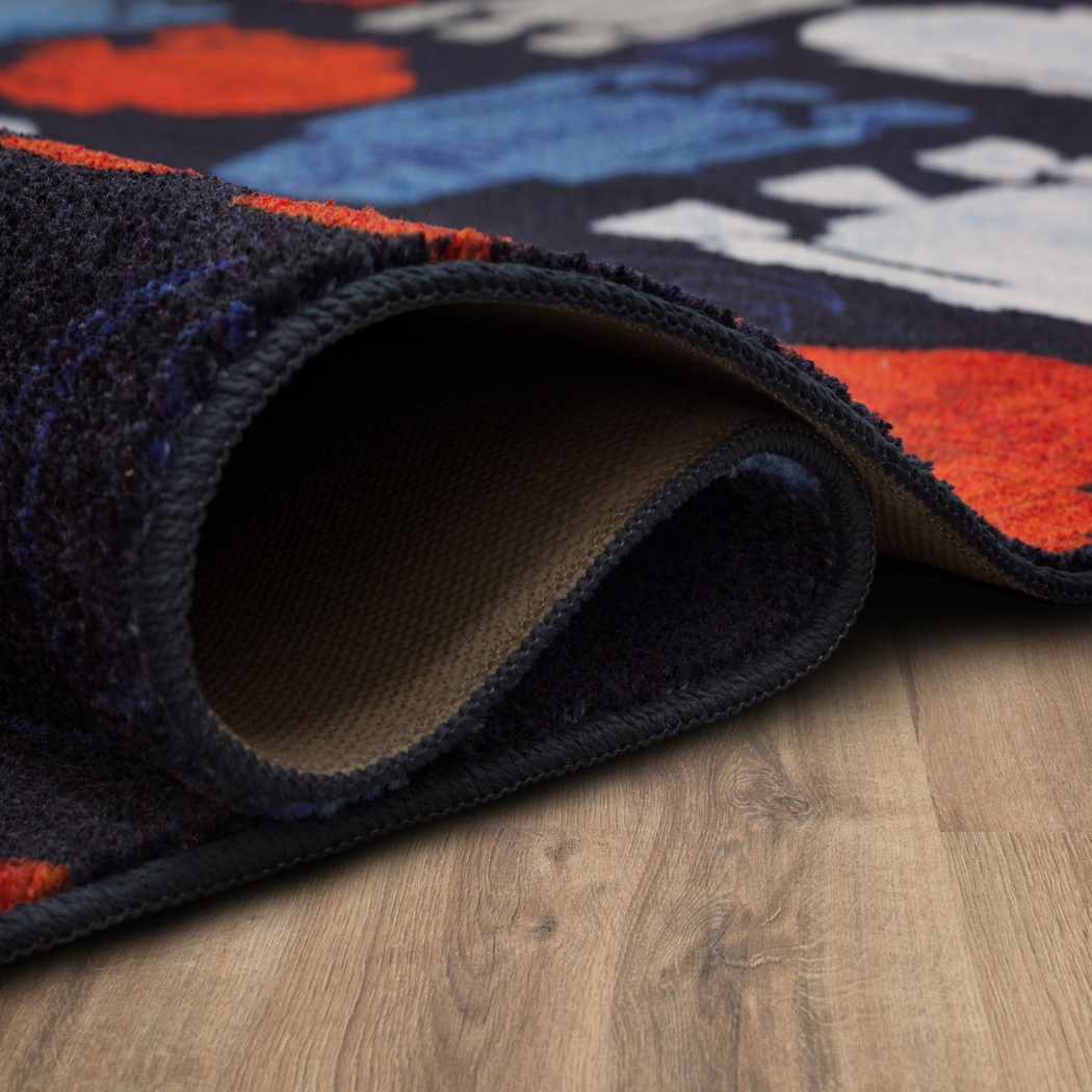 Kids Star Wars Droid Fun Navy 5' x 7' Rug - Thumbnail - Image 7