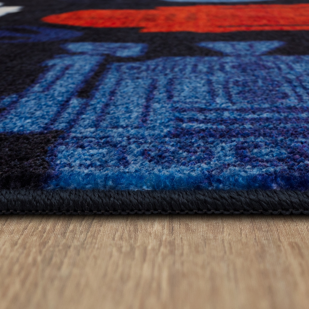 Kids Star Wars Droid Fun Navy 8' x 10' Rug - Thumbnail - Image 6