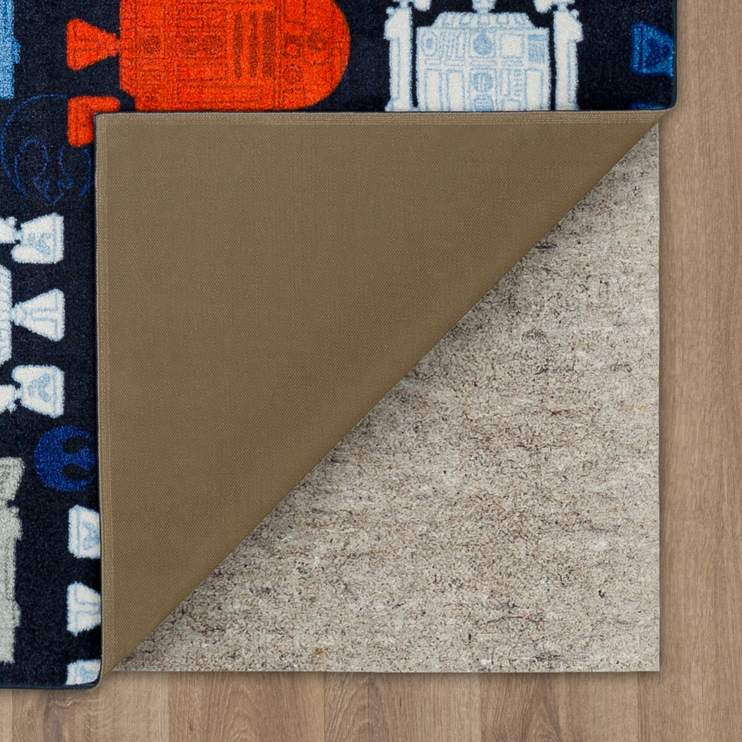 Kids Star Wars Droid Fun Navy 8' x 10' Rug - Thumbnail - Image 8